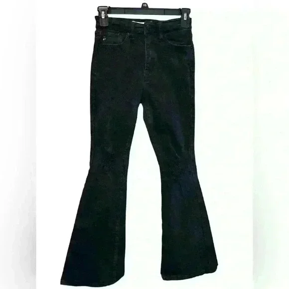 🎉Host Pick times 2 🎉KanCan Petite Black high rise bootcut jeans size 1/24 - Picture 3 of 11